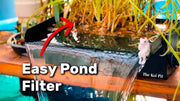 Poposoap Waterfall Pond Filter Review: A Practical Choice for Creating Charming Waterscapes